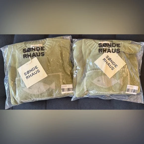 Sonderhaus Shelle Sweater - Picture 4 of 4